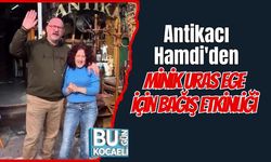 Antikacı Hamdi'den Minik Uras Ege İçin Bağış Etkinliği