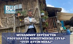 Muhammet Ertürk'ten Provakatör Benzetmesine Cevap: "Evet Attım Mesaj"