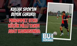 Kullar Spor’un Büyük Gururu: Muhammet Utku Küçük Milli Takım Aday Kadrosunda