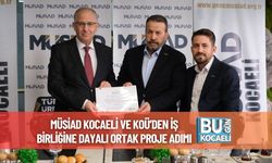MÜSİAD Kocaeli ve KOÜ’den İş Birliğine Dayalı Ortak Proje Adımı