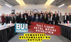 Vali İlhami Aktaş, MÜSİAD Kocaeli'nin Cumartesi Buluşmaları’na Katıldı