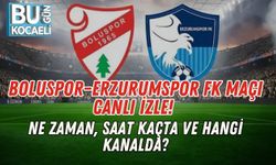 Boluspor–Erzurumspor FK Maçı Canlı İzle! Ne Zaman, Saat Kaçta ve Hangi Kanalda?