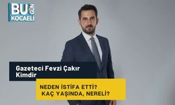 Gazeteci Fevzi Çakır Kimdir, Neden İstifa Etti? Kaç Yaşında, Nereli?