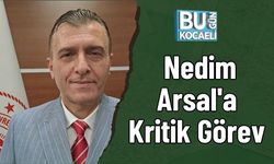 Nedim Arsal'a Kritik Görev