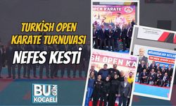 Turkish Open Karate Turnuvası Nefes Kesti