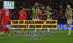 ‘Tam Bir Aşağılanma!’ Brann-Fenerbahçe Maçının Ardından Norveç Basınından Olay Yorumlar