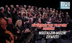 Büyükşehir’den Yılın Son Gecesine Nostaljik Müzik Ziyafeti