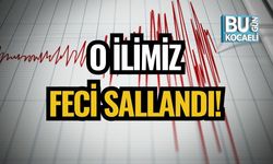 O İlimiz Feci Sallandı!
