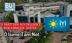 İYİ Parti’den Büyükşehir’e Beklenmedik Destek: O İsime Tam Not