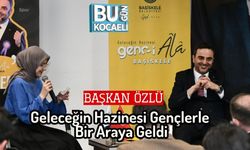 Başkan Özlü, Geleceğin Hazinesi Gençlerle Bir Araya Geldi