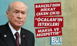 Bahçeli’den Dikkat Çeken Çıkış: “Öcalan’ın İstekleri Makul ve Müspettir”