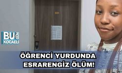 Öğrenci Yurdunda Esrarengiz Ölüm!