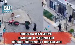 Okulda Kan Aktı: Hademe 6 Yaşındaki Küçük Öğrenciyi Bıçakladı