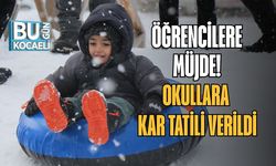 Öğrencilere Müjde! Okullara Kar Tatili Verildi