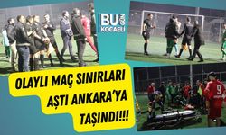 Olaylı Maç Sınırları Aştı Ankara’ya Taşındı