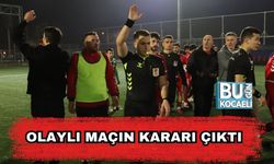 Olaylı Maçın Kararı Çıktı