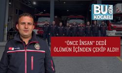 “Önce İnsan” Dedi, Ölümün İçinden Çekip Aldı!