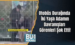 Otobüs Durağında İki Yaşlı Adamın Davranışları Görenleri Şok Etti!