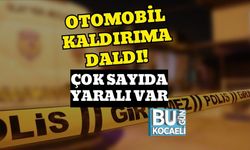 Otomobil Kaldırıma Daldı! Çok Sayıda Yaralı Var