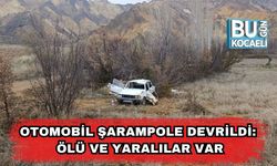 Otomobil Şarampole Devrildi: Ölü ve Yaralılar Var