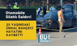 Otomobile Silahlı Saldırı! 35 Yaşındaki Ünsal Bahçeci Hayatını Kaybetti