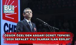 Özgür Özel’den Asgari Ücret Tepkisi: “2026 Sefalet Yılı Olarak İlan Edildi”
