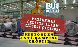 Paslanmaz Çelikte Alarm Zilleri Çalıyor! Sektörden Anti-Damping Çağrısı