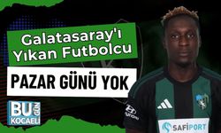 Galatasaray'ı Yıkan Futbolcu Pazar Günü Yok