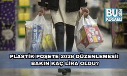 Plastik Poşete 2026 Düzenlemesi! Bakın Poşet Kaç Lira Oldu?
