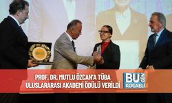 Prof. Dr. Mutlu Özcan’a TÜBA Uluslararası Akademi Ödülü Verildi