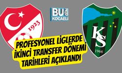 Profesyonel Liglerde İkinci Transfer Dönemi Tarihleri Açıklandı