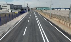 Railport Lojistik Terminali'ne Ulaşım Kolaylaştı