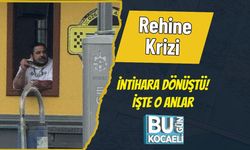 Rehine Krizi İntihara Dönüştü! İşte O Anlar