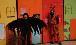 "Renkli Çoraplı Kuzgun" Gebzeli Miniklere Tiyatro Şöleni Yaşattı