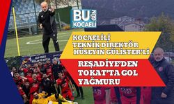 Kocaelili Teknik Direktör Hüseyin Gülister’li Reşadiye’den Tokat’ta Gol Yağmuru