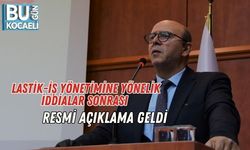 Lastik-İş Yönetimine Yönelik İddialar Sonrası Resmi Açıklama Geldi
