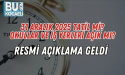 31 Aralık 2025 Tatil Mi? Okullar ve İş Yerleri Açık mı? Resmi Açıklama Geldi