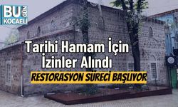 Tarihi Hamam İçin İzinler Alındı: Restorasyon Süreci Başlıyor