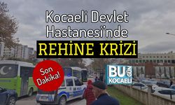 Son Dakika! Kocaeli Devlet Hastanesi’nde Rehine Krizi