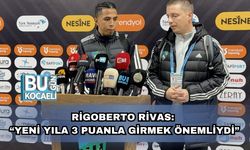 Rigoberto Rivas: “Yeni Yıla 3 Puanla Girmek Önemliydi”