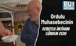 Ordulu Muhasebecinin Robotla İmtihanı Gündem Oldu