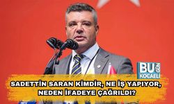 Sadettin Saran Kimdir, Ne İş Yapıyor, Neden İfadeye Çağrıldı?