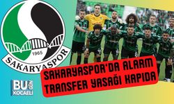 Sakaryaspor’da Alarm Transfer Yasağı Kapıda