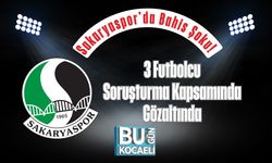 Sakaryaspor’da Bahis Şoku! 3 Futbolcu Soruşturma Kapsamında Gözaltında