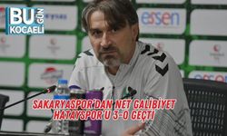Sakaryaspor’dan Net Galibiyet: Hatayspor’u 3-0 Geçti