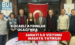 Kocaeli Aydınlar Ocağı’nda Sanayi 5.0 Vizyonu Masaya Yatırıldı