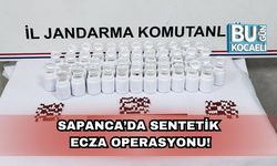 Sapanca’da Sentetik Ecza Operasyonu!