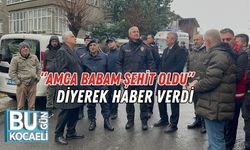 “Amca Babam Şehit Oldu” Diyerek Haber Verdi
