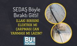 SEDAŞ Böyle Bıraktı Gitti! İllaki Birisini Elektrik Mi Çarpması Can Yanması Mı Lazım?