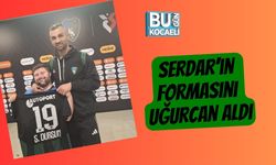 Serdar’ın Formasını Uğurcan Aldı